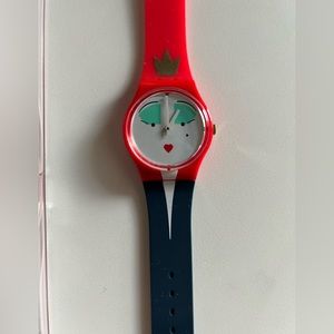 Swatch Queen of Hearts Watch